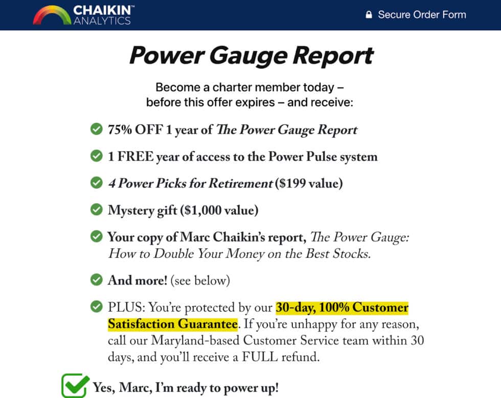 Chaikin Power Gauge Review Is It Worth the Hype? Stock Pick Experts