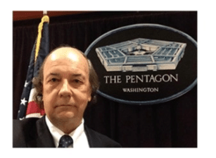 Jim Rickards at Pentagon