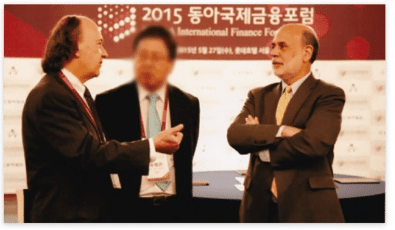 Jim Rickards meeting with Ben Bernanke
