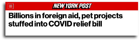 TWA New York Post Headline